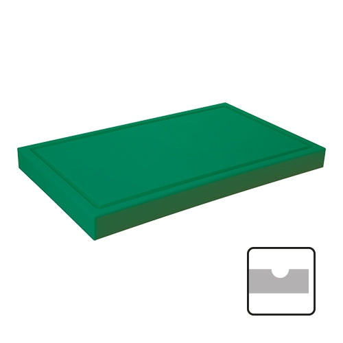 Snijblad 4(H)*50*30 Groen/Geul – EMGA