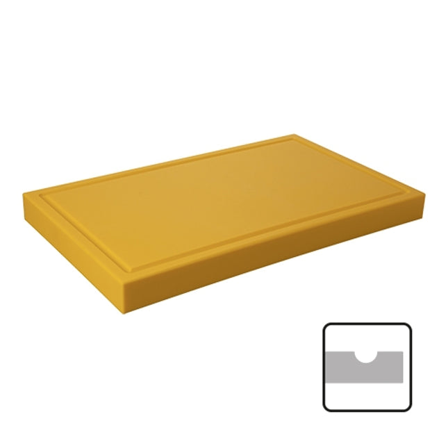 Snijblad 4(H)*50*30 Geel/Geul – EMGA