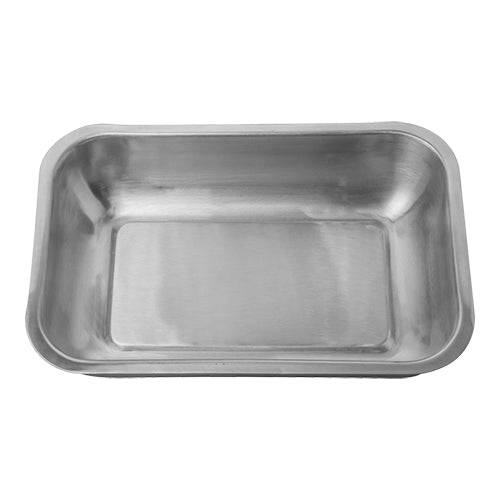 EMGA vleesbak RVS 36x22x7 cm – RVS opbergbak voor vlees in de professionele keuken