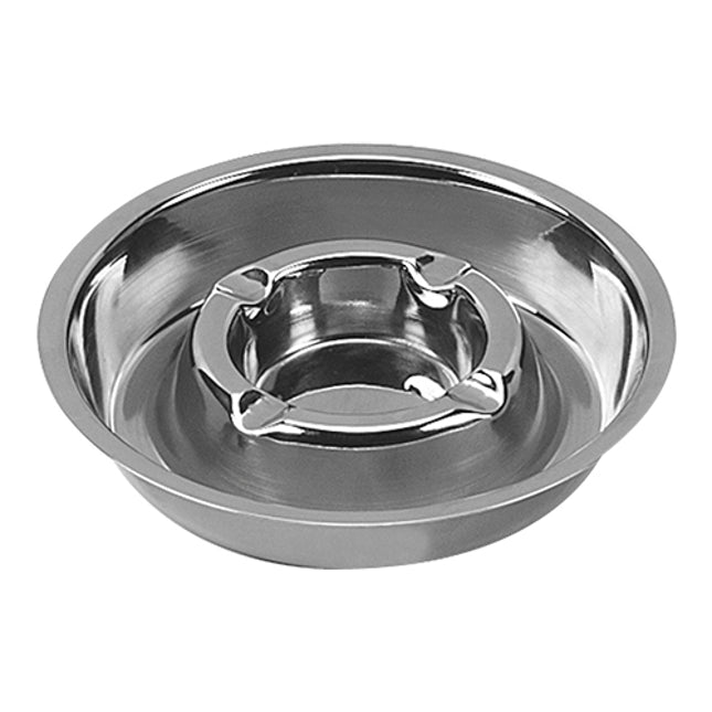Asbak RVS 16 cm – EMGA