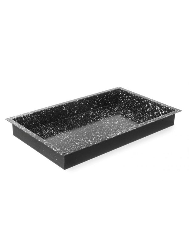 Detail Hendi emaille gastronormplaat 1/1 20 mm – duurzame coating voor intensief gebruik