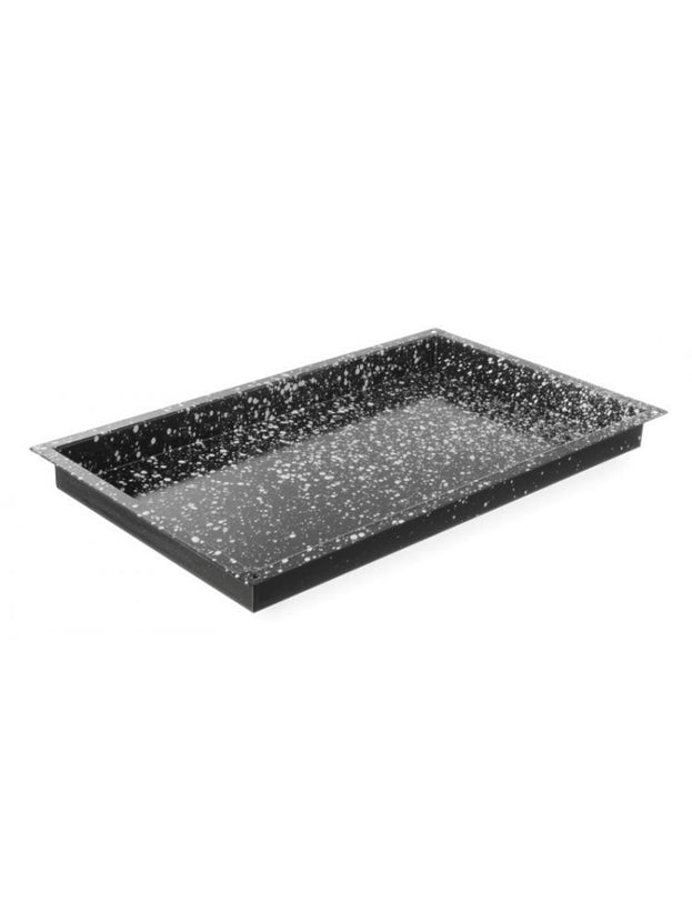 Emaille gastronormbak Hendi 1/1 40 mm voor ovenschotels en buffetlijn in de horeca