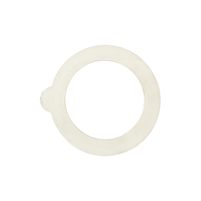 Rocco Bormioli Fido rubberen ringen 8 cm – vervangringen voor glazen weckpotten