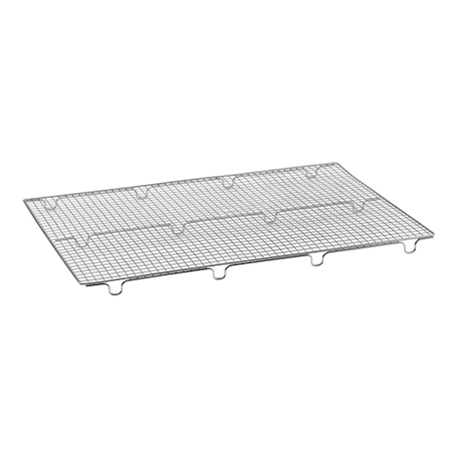 EMGA afdruiprek RVS 63 x 41 x 3 cm – roestvrijstalen droogrek voor de spoelkeuken