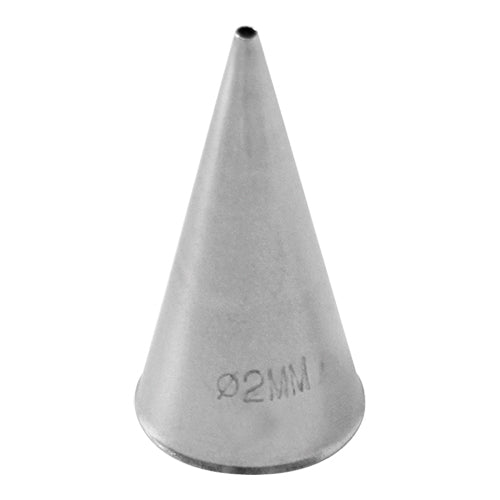 Spuitje RVS Glad 00/ 2 mm – EMGA