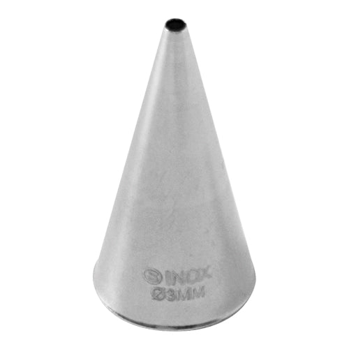 Spuitje RVS Glad 0/ 3 mm – EMGA