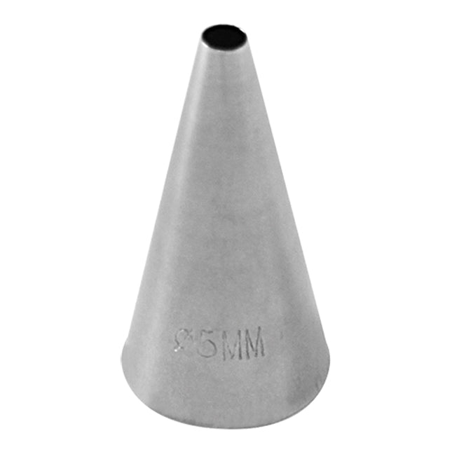 Spuitje RVS Glad 2/ 5 mm – EMGA