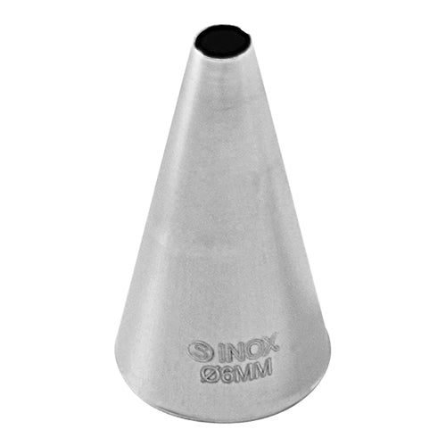 Spuitje RVS Glad 3/ 6 mm – EMGA