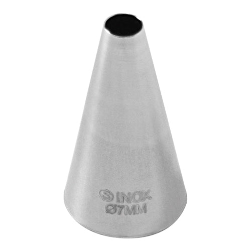 Spuitje RVS Glad 4/ 7 mm – EMGA
