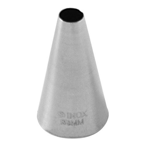 Spuitje RVS Glad 5/ 8 mm – EMGA