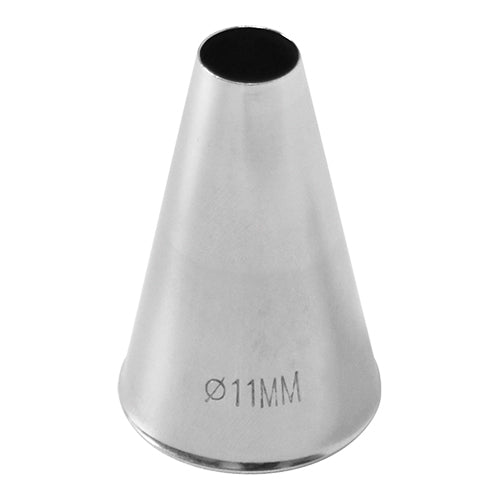 Spuitje RVS Glad 8/11 mm – EMGA