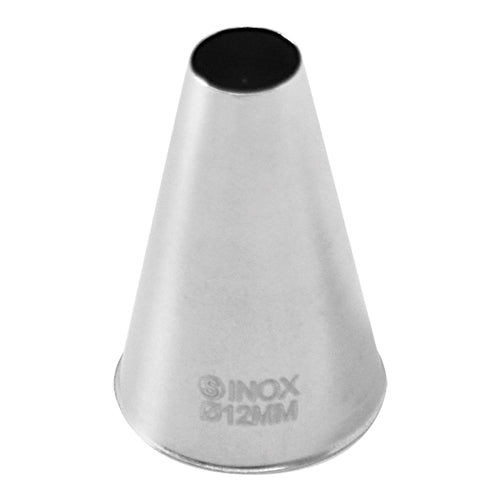 Spuitje RVS Glad 9/12 mm – EMGA