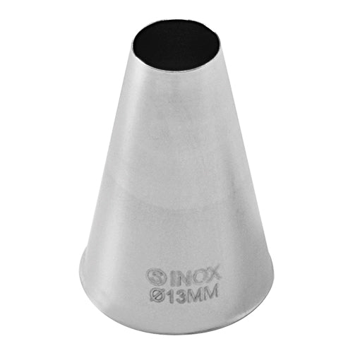 Spuitje RVS Glad 10/13 mm – EMGA