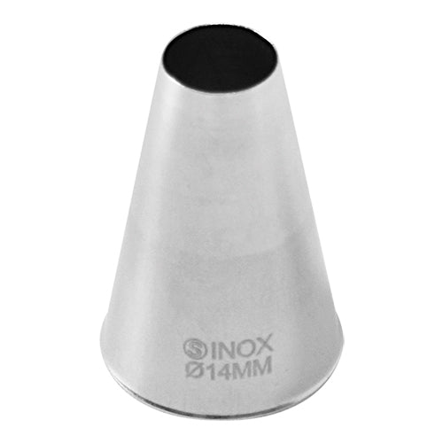 Spuitje RVS Glad 11/14 mm – EMGA