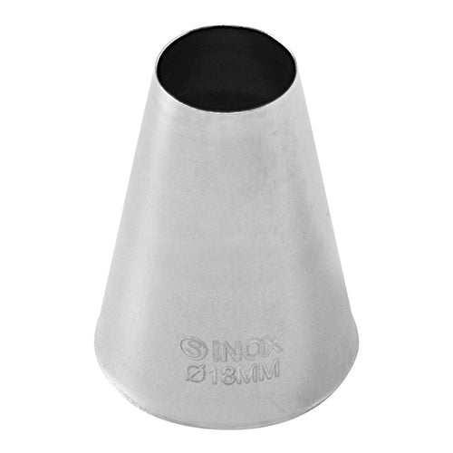 Spuitje RVS Glad 15/18 mm – EMGA