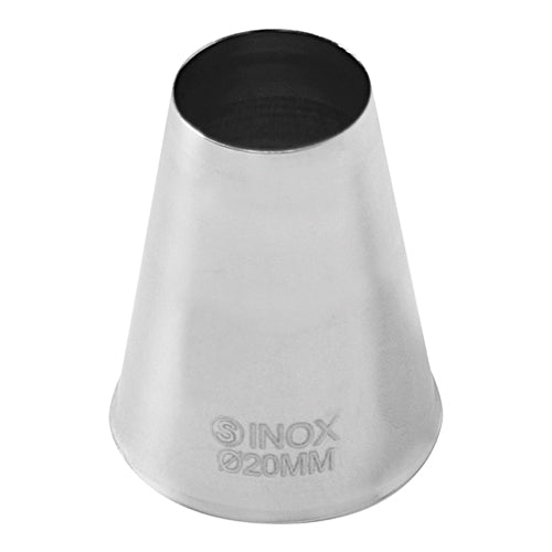 Spuitje RVS Glad 17/20 mm – EMGA