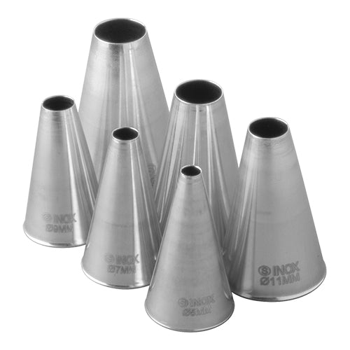 Set Spuitjes 6 st. RVS Glad – EMGA