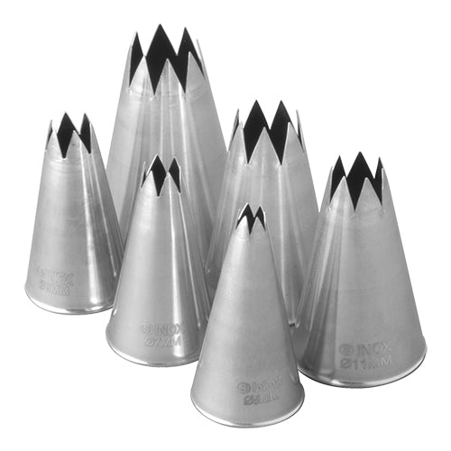 Set Spuitjes 6 st. RVS Kartel – EMGA