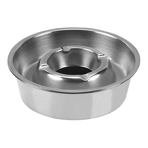 Terrasasbak 16 cm, Geheel RVS – EMGA