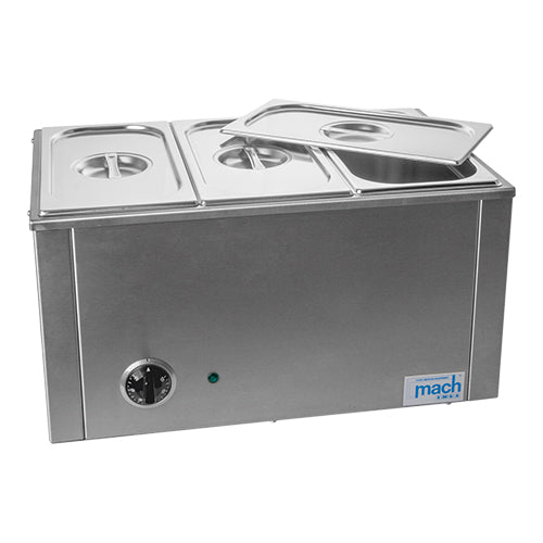EMGA bain-marie 1x 1/1 GN 150 mm – warmhoudbak voor buffet en professionele keuken