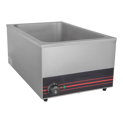 EMGA bain-marie 1/1 GN 150 mm – warmhoudapparaat voor buffetten en grootkeukens