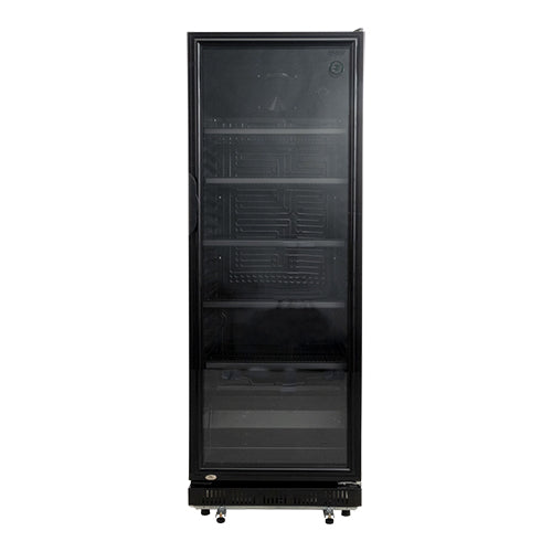 EMGA koelkast hoog 360 liter met glasdeur – professionele drankenkoeling voor horeca