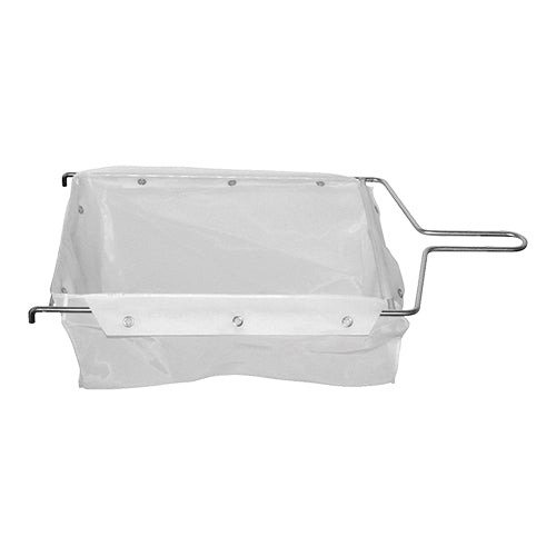 EMGA Miroil vetfilter type D 30x30 cm – vierkant filterpapier voor frituurvet