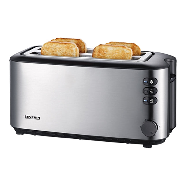 EMGA broodrooster 2-sleuven longslot – lange sleuven toaster voor hotel en horeca