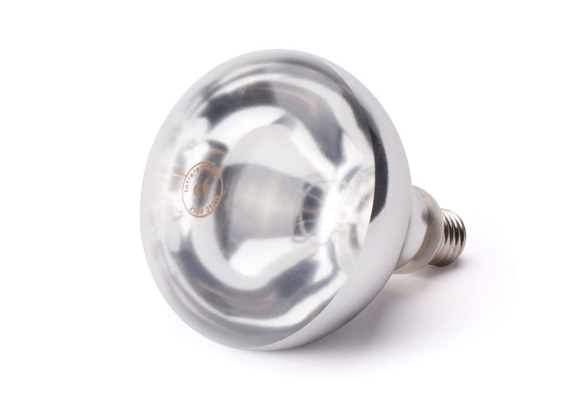 Hendi warmtelamp infrarood 250W wit – warmhoudlamp voor buffet en doorgeefkeuken