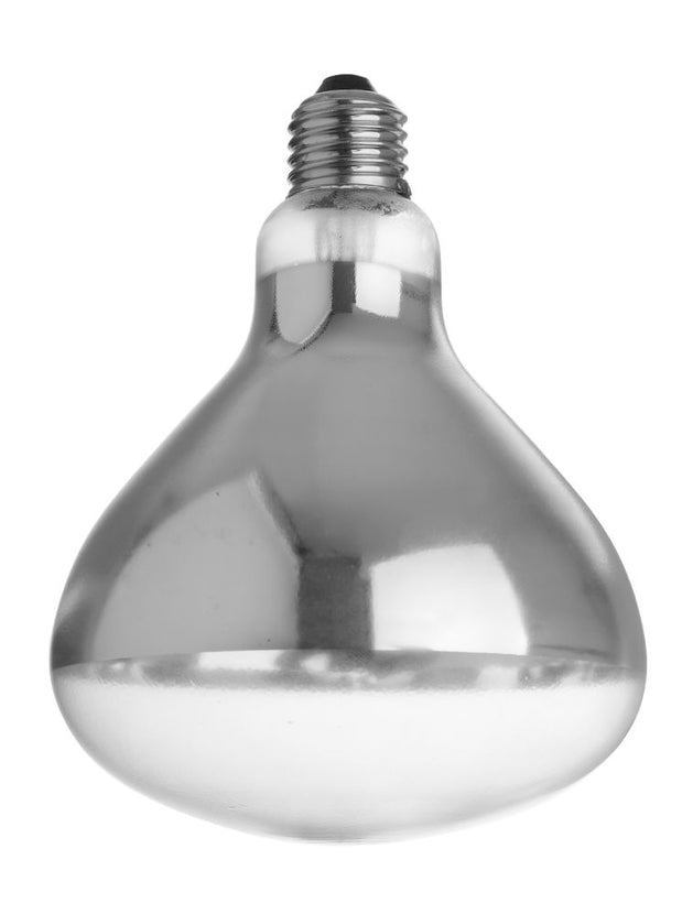 Witte infrarood warmtelamp Hendi 250 watt voor het warmhouden van gerechten in de horeca