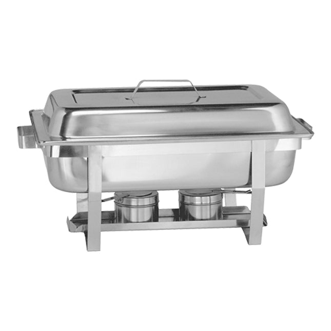 EMGA chafing dish 1/1 GN Basic – betaalbare warmhoudschaal voor horeca en catering