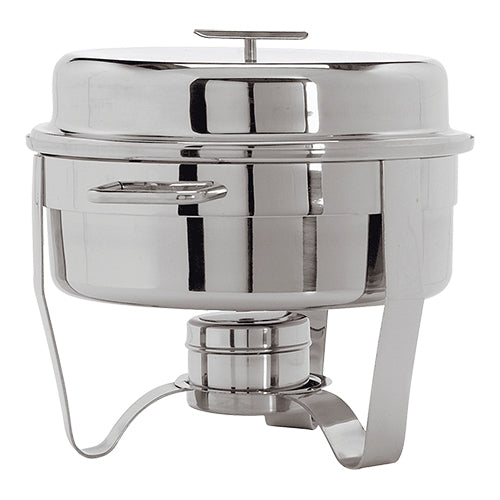 EMGA chafing dish Classic One Ø 34 cm – ronde warmhoudschaal voor soep en stoofgerechten