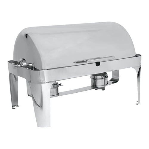 EMGA chafing dish 1/1 GN Classic One – klassieke warmhoudschaal voor buffetservice