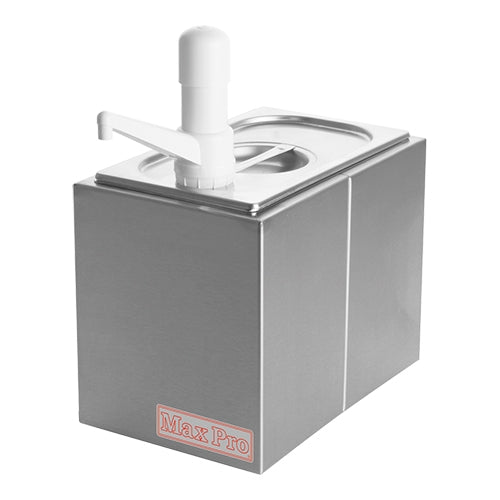 EMGA Maxpro dispenser 1x 1/4 type K1 – uitgifte-unit voor borden in kantine en buffet