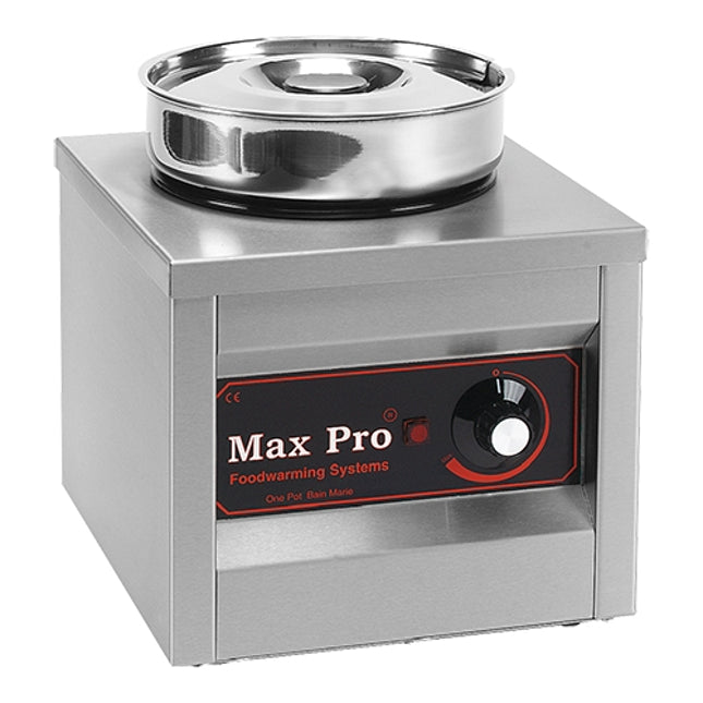EMGA Maxpro foodwarmer met 1 pot – soepwarmer voor buffet, kantine en catering