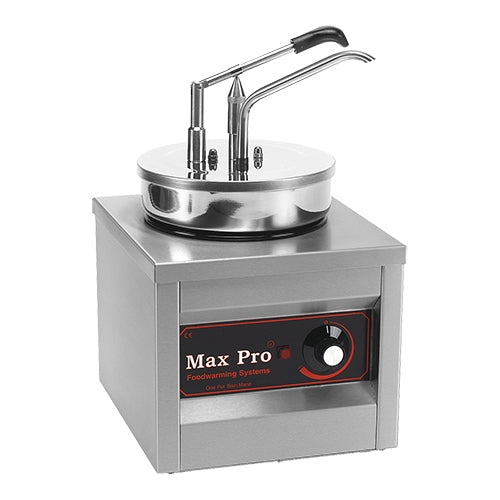 EMGA Maxpro Hot Dispenser I – verwarmde soepdispenser voor kantine en zelfbediening