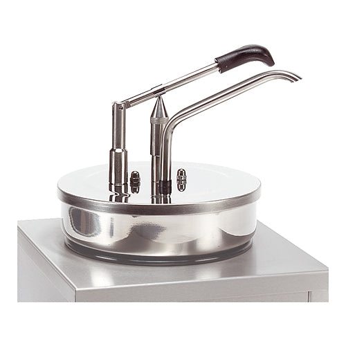 EMGA losse hot dispenser 4,5 liter – warmhoudpot voor soep op buffet en catering