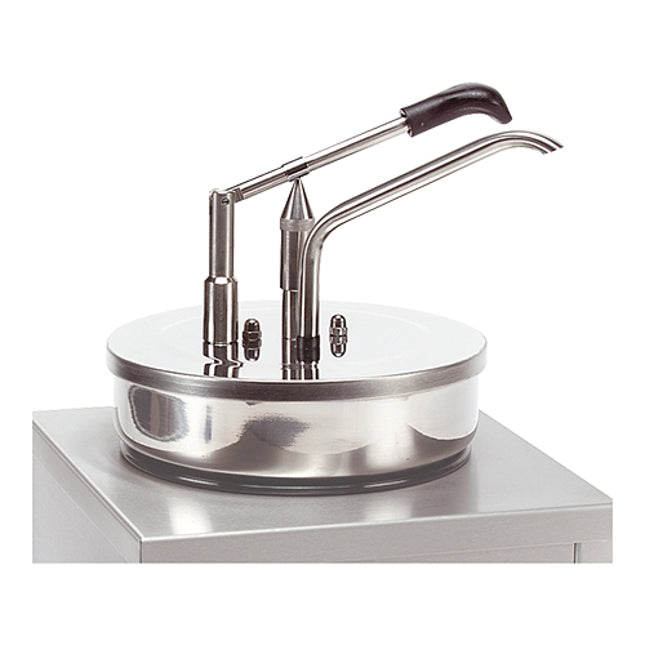EMGA losse hot dispenser 4,5 liter – warmhoudpot voor soep op buffet en catering