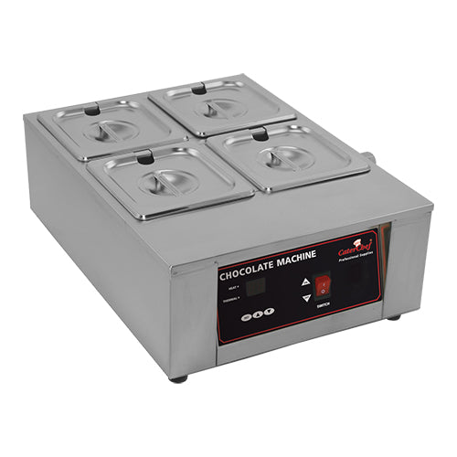EMGA chocolade- en sauzenwarmer 2/3 GN – warmhouder voor dipsauzen in de horeca