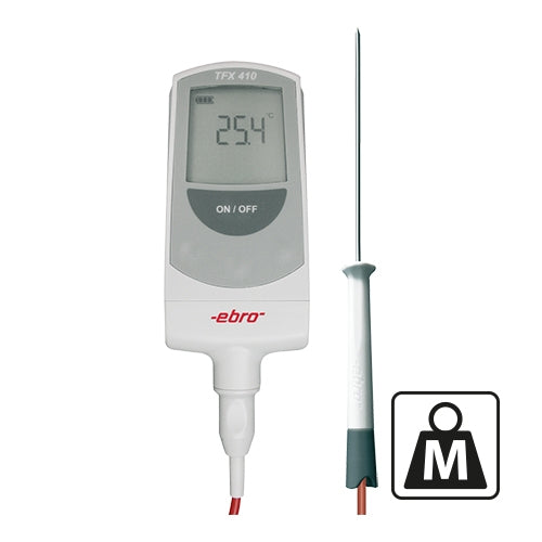 EMGA digitale thermometer TFX 410 – keukenthermometer voor HACCP-controle in de horeca