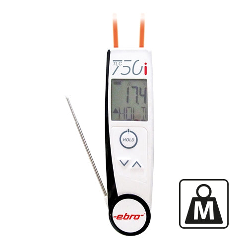 EMGA digitale thermometer TLC 750 – handzame temperatuurmeter voor voedselveiligheid