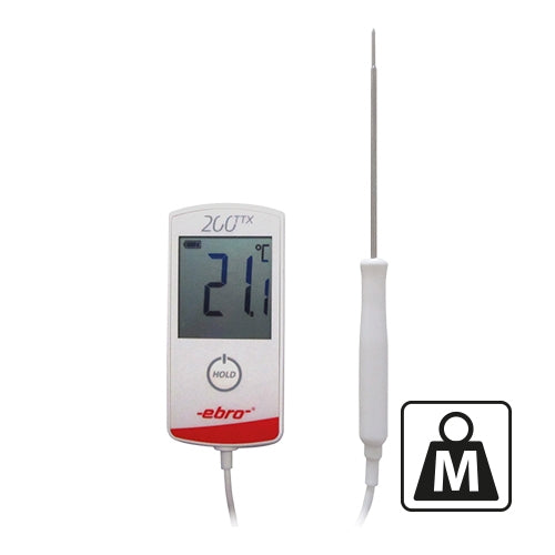 EMGA digitale thermometer TTX 200 – insteekthermometer voor de professionele keuken