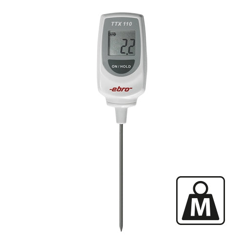EMGA digitale thermometer TTX 110 – compacte kernthermometer voor horeca en catering