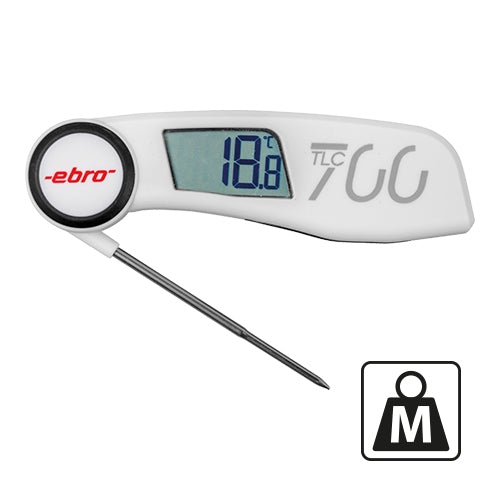 EMGA digitale thermometer -40 tot +250 °C – breed meetbereik voor keuken en vriescel