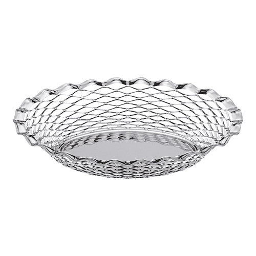 EMGA broodmandje ovaal RVS 25 cm – broodpresentatie op tafel in restaurant en hotel