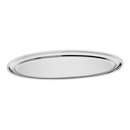 EMGA visschotel ovaal RVS 18/0 80 cm – grote serveerschaal voor vis in het restaurant