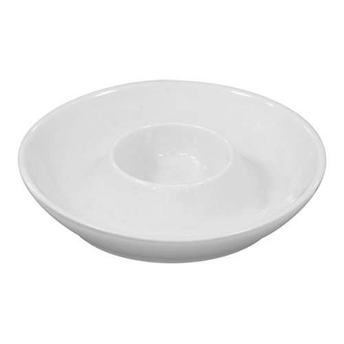 EMGA eierdop 10,5 cm porselein, set van 6 – eierdopjes voor ontbijtbuffet in hotels