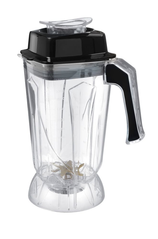 Hendi sapkan compleet met snijunit Tritan BPA-vrij – blenderkan voor smoothies in bar en keuken