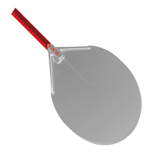 EMGA pizzaschep Ø 32 cm – ronde pizzaspaan voor het uitnemen van pizza's uit de oven