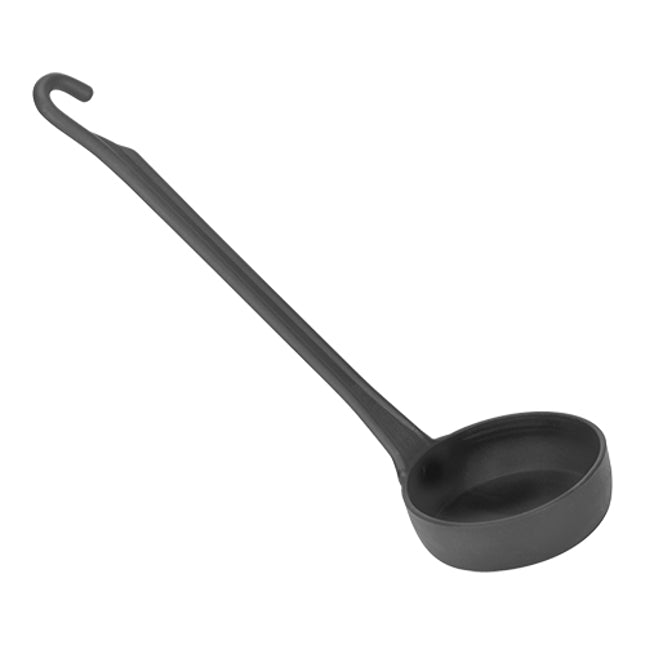EMGA pizza- en portioneerlepel 10 cm – saus gelijkmatig verdelen op pizzabodems